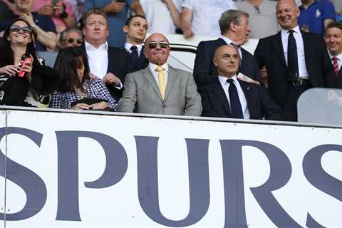 Who is Tottenham Hotspur owner Joe Lewis and what is Daniel Levy’s role?