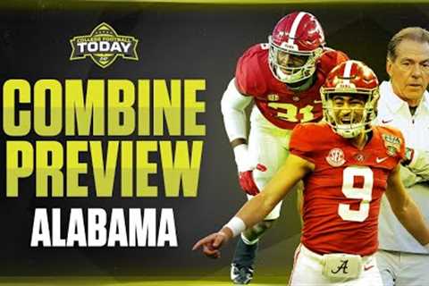 College Football Today: Can Alabama Dominate the NFL Draft? | Buy or Sell | NFL Combine Preview