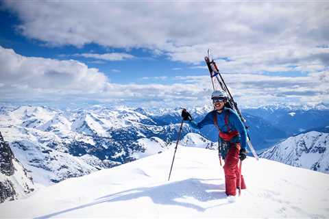 Choosing the Right Path For Skinning Ski