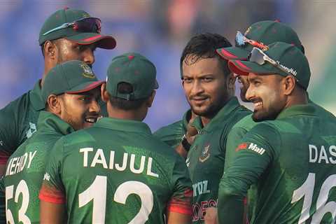 Shakib Al Hasan hopes improved mindset can bring Bangladesh Asia Cup and World Cup success