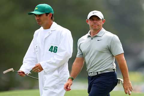 Rory McIlroy set to miss Masters cut after finishing five over and 17 shots off lead following..