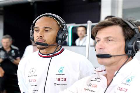 Toto Wolff addresses Lewis Hamilton retirement speculation and whether Mercedes chief has ‘Plan B’