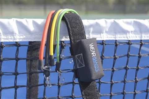 WearBands™ Tennis On-Court