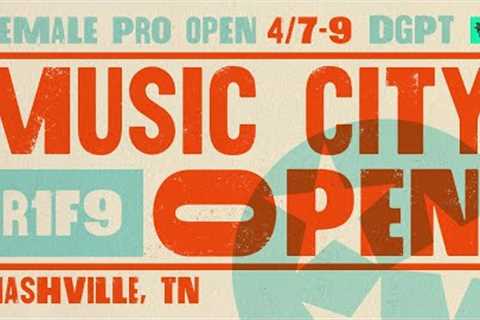 2023 Music City Open | FPO R1F9 | Veladiaz, Gannon, Carey, Pierce | Jomez Disc Golf