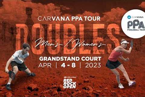 Selkirk Red Rock Open (Grandstand Court) - Men’s and Women’s Doubles
