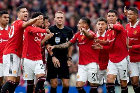 Man Utd overtake Arsenal as Premier League’s ‘most fined club’ after latest punishment