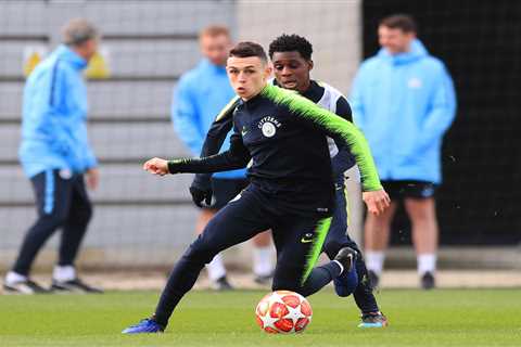 Arsenal title blow with Man City key man Phil Foden set to return for huge April 26 clash after..