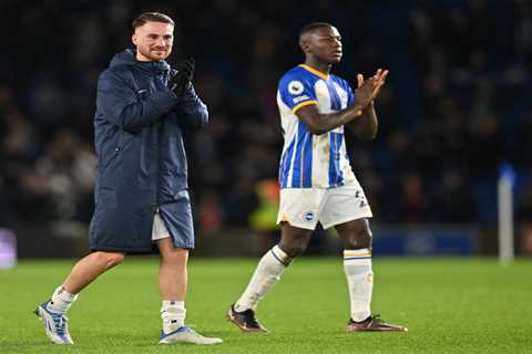 Man Utd ‘target Brighton pair in sensational double transfer swoop’ but face competition from..