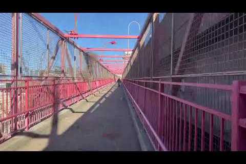 Live NYC Walking Commute: Williamsburg Brooklyn to Kips Bay Manhattan - Apr 10, 2023