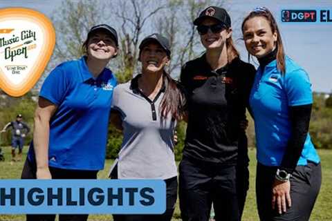 Final Round Highlights, FPO | 2023 Music City Open