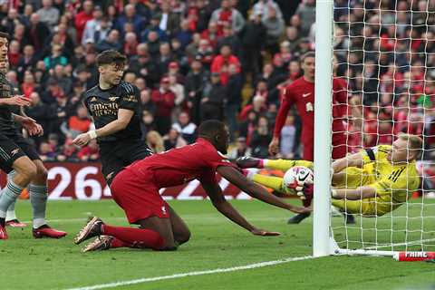 Liverpool vs Arsenal ends in ‘craziest 30 seconds EVER’ as fans call 2-2 thriller ‘game of the..