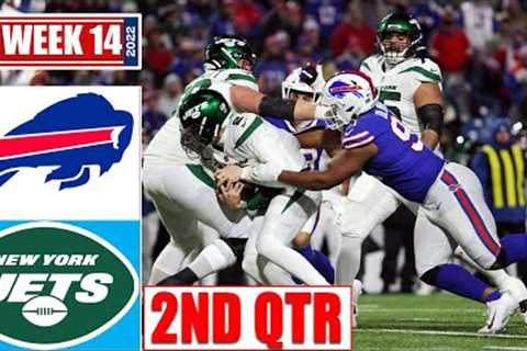 Buffalo Bills VS New York Jets FULL Highlights 2nd-QTR HD | NFL Week 14 | December 11, 2022