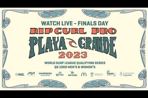 WATCH LIVE! - Rip Curl Pro Playa Grande - Finals Day