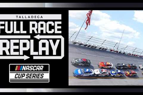 GEICO 500 from Talladega Superspeedway | NASCAR Cup Series Full Race Replay