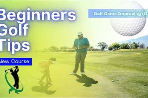 HOW TO PLAY GOLF? | GOLF TIPS & LESSON FOR BEGINNERS.