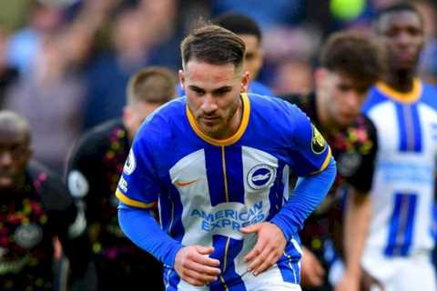 Brighton set to accept defeat as Liverpool, Man Utd well placed to snatch star man