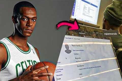 What Happened to Rajon Rondo?