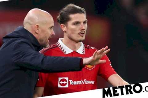 Erik ten Hag praises ‘fantastic’ Marcel Sabitzer after midfielder admits he wants Manchester United ..