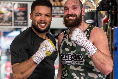 Joe Joyce reveals how Tyson Fury could beat Anthony Joshua and reveals ‘negative’ AJ is ‘wary of..