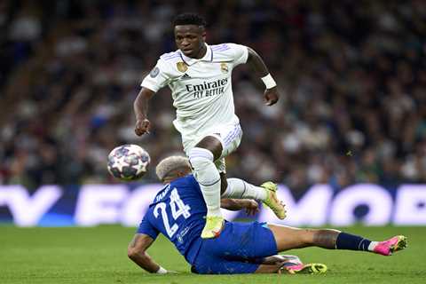 Real Madrid star Vinicius Jr reveals the best defender he’s come up against in brutal snub to..