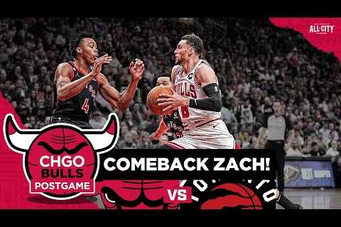 Zach LaVine leads huge comeback, Chicago Bulls advance past Raptors in Play-In | CHGO Bulls Podcast