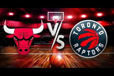 Chicago Bulls vs Toronto Raptors Live Stream | 2023 NBA Play-In Tournament Full Game