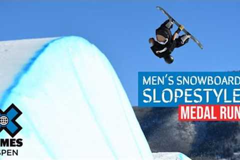 MEDAL RUNS: Jeep Men’s Snowboard Slopestyle | X Games Aspen 2021