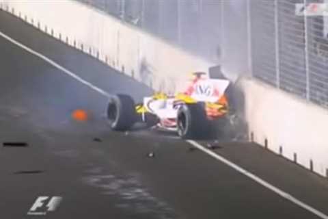 I was at centre of one of F1’s most controversial moments ever but then my team sacked me and..