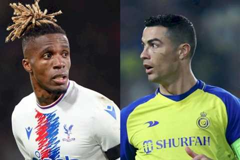 Wilfried Zaha to reject Cristiano Ronaldo link-up but Crystal Palace exit still beckons this summer