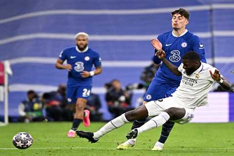 Chelsea in another injury blow as Kai Havertz misses Brighton clash with knee problem ahead of Real ..