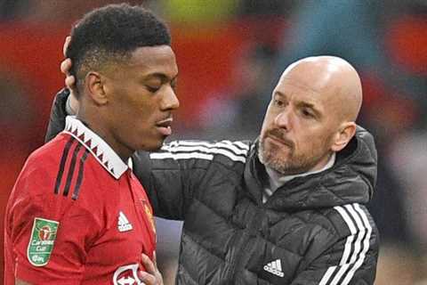 Man Utd boss Erik ten Hag makes Anthony Martial transfer confession before Forest clash