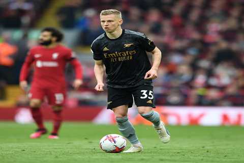 Arsenal in huge blow with Oleksandr Zinchenko out of West Ham clash with groin injury in worry for..