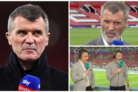 Roy Keane’s most Roy Keane moments live on TV including Man Utd rant and World Cup moans | Football ..