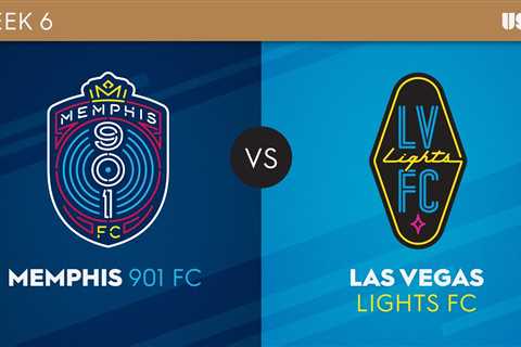 Memphis 901 FC v Las Vegas Lights FC: April 15, 2023