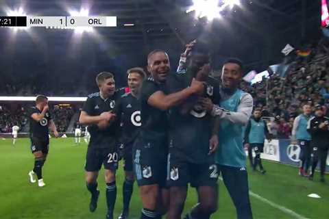 GOAL: Bongokuhle Hlongwane, Minnesota United FC – 58th minute