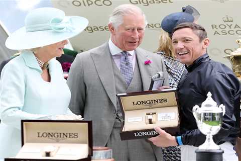 King Charles and Frankie Dettori strike up partnership as world’s most famous jockey begins..