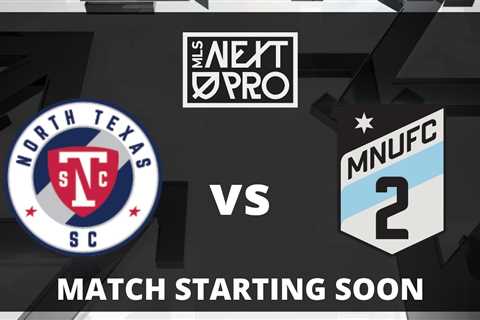 LIVE STREAM: MLS NEXT PRO: NORTH TEXAS SC VS MNUFC2 | APRIL 16, 2023