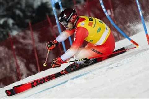 FIS Alpine Ski World Cup - Men''s Giant Slalom (Run 1) - Schladming AUT - 2023