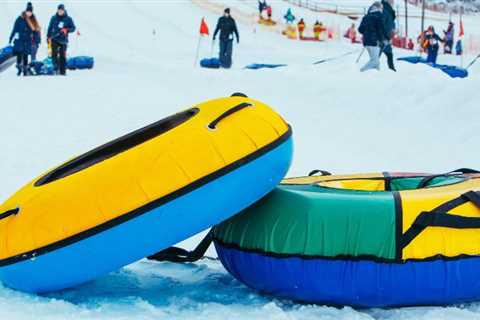 Enjoy Winter Wonderlands With Snow Tubing