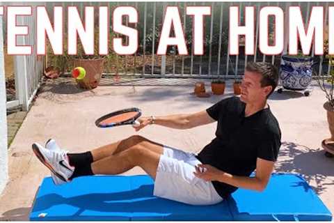 How to Practice Tennis at Home 🎾🏡 | Off the Court Tennis Drills