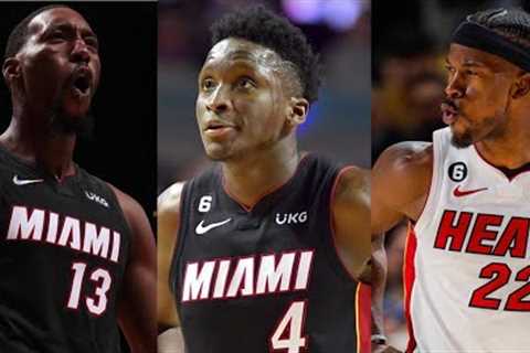 MIAMI HEAT NEWS!! MIAMI HEAT FANS WANT VICTOR OLADIPO TO START VS THE MILWAUKEE BUCKS!!