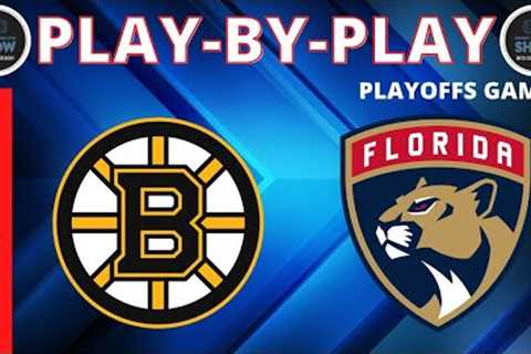 NHL PLAYOFFS GAME #1: PANTHERS VS BRUINS