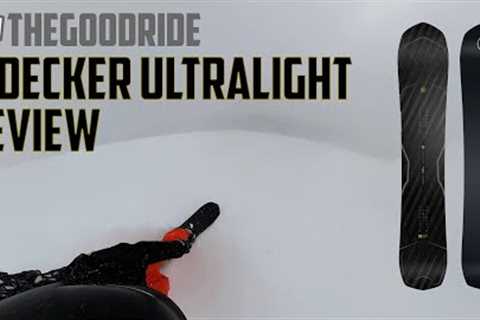 Nidecker Ultralight 2023 Snowboard Review