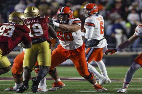 2023 NFL Draft prospect profile - Matthew Bergeron, OL, Syracuse