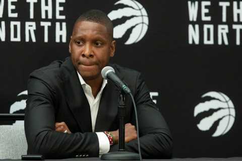 Why is the Raptors’ Masai Ujiri taking so long to address the team’s future?