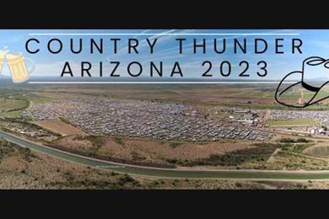 Country Thunder Arizona 2023 RECAP | Shua Photography