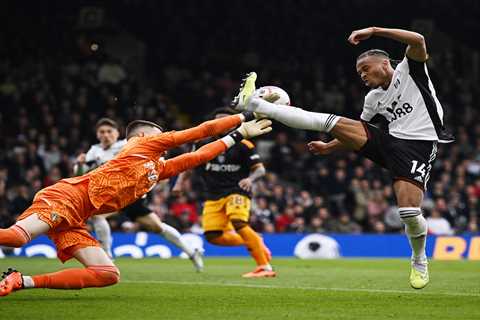 Fulham 2 Leeds 1: Pereira strike plunges visitors deeper into relegation trouble as fuming fans..