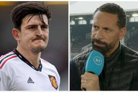 Rio Ferdinand drags Man Utd’s Lisandro Martinez into Harry Maguire row as Ten Hag backed