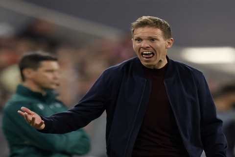 Nagelsmann to Tottenham talks heating up with former Bayern boss ‘very tempted’ by job after..