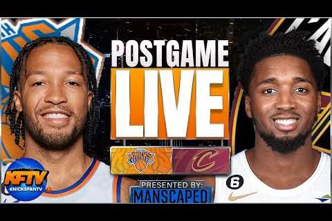 New York Knicks vs Cleveland Cavaliers Game 4 Post Game Show: Highlights, Analysis, Callers | EP 413